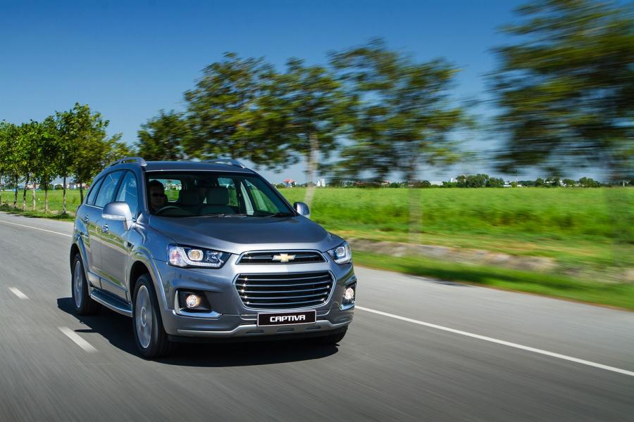  Chevrolet Captiva 2016 года  (TH) (фото 5 из 15)